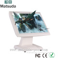 EPOS five wires resistance LED touch monitor point of sale table pos pc/pos computer